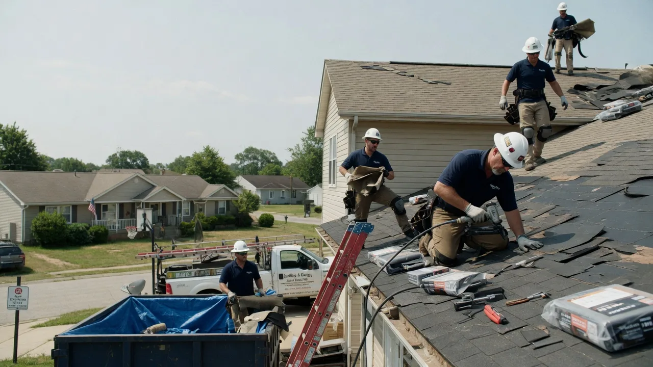 Roof Replacement in Vinson, OK near me